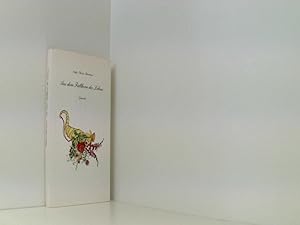 Seller image for Aus dem Fllhorn des Lebens: Gedichte for sale by Book Broker