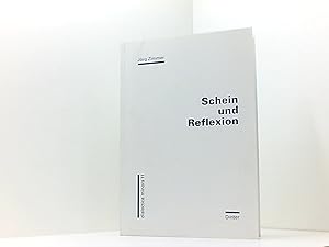 Immagine del venditore per Schein und Reflexion. Studien zur sthetik venduto da Book Broker
