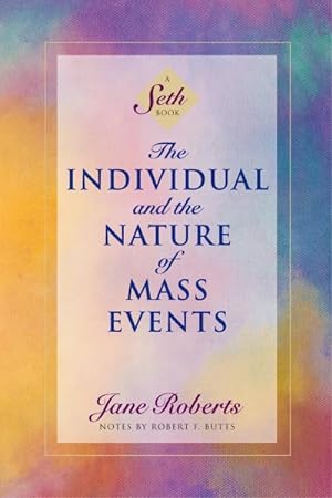 Imagen del vendedor de Individual and the Nature of Mass Events a la venta por GreatBookPrices