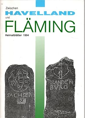 Zwischen Havelland und Fläming. Heimatblätter 1994