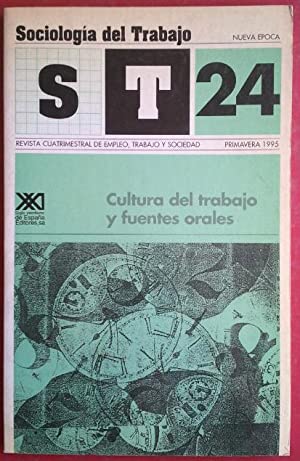 SOCIOLOGÍA DEL TRABAJO 24 Primavera 1995