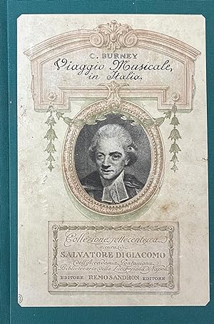 VIAGGIO MUSICALE IN ITALIA 1770