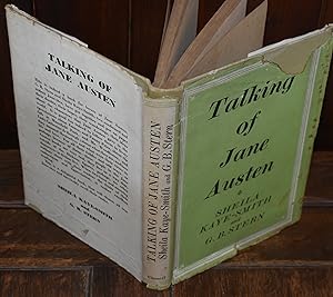 Seller image for TALKING OF JANE AUSTEN for sale by CHESIL BEACH BOOKS