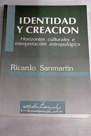 Imagen del vendedor de Identidad y creacin a la venta por Alcan Libros