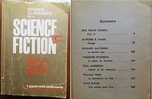 Bild des Verkufers fr Fiction Special GRANDS CLASSIQUES DE LA SCIENCE FICTION 1 1970 Doremieux zum Verkauf von CARIOU1