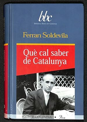 Image du vendeur pour Qu cal saber de Catalunya mis en vente par Els llibres de la Vallrovira