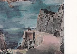 Imagen del vendedor de Knstler Postkarte - Riviera a la venta por Buchhandlung & Antiquariat Rother