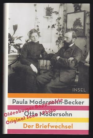 Bild des Verkufers fr Paula Modersohn-Becker/Otto Modersohn: Der Briefwechsel - Modersohn, Antje/ Werner, Wolfgang (Hrsg) zum Verkauf von Oldenburger Rappelkiste