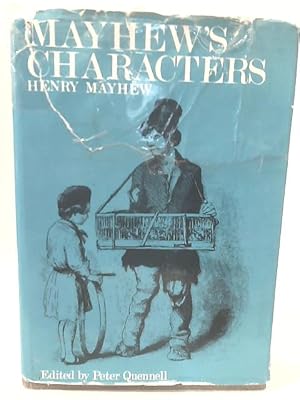 Image du vendeur pour Mayhew's Characters mis en vente par World of Rare Books