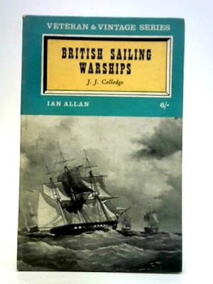 Imagen del vendedor de British Sailing Warships a la venta por World of Rare Books