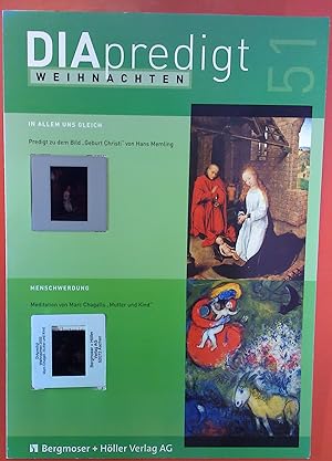 Seller image for DIApredigt Weihnachten, in allem uns gleich for sale by biblion2