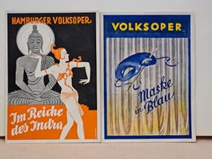 Hamburger Volksoper: Im Reiche des Indra. Programmheft Oktober/November 1939.