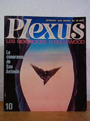 Image du vendeur pour Revue Plexus N10. Les sexercices d'Hollywood. Le conorama de San Antonio mis en vente par Antiquariat Weber