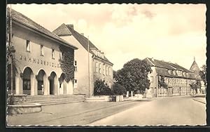 Ansichtskarte Treuenbrietzen, Kino Kammerspiele, Grossstrasse