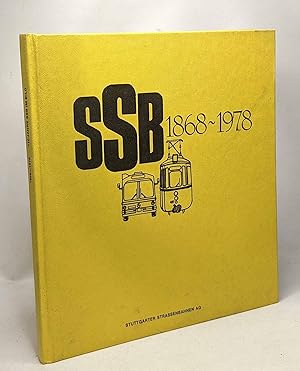 Seller image for 1868-1978 - 110 jahre SSB im bild - Stuttgarter strassenbahnen ag for sale by crealivres