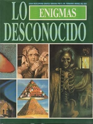 Imagen del vendedor de LO DESCONOCIDO - ENIGMAS. 3 TOMOS a la venta por Librera Raimundo