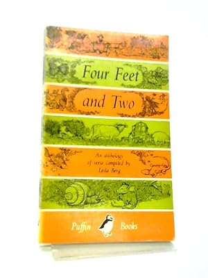 Imagen del vendedor de Four Feet and Two and Some with None. An Anthology of Verse. a la venta por World of Rare Books