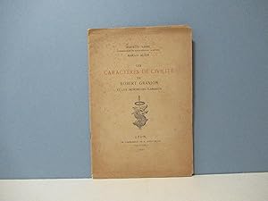 Seller image for Les Caractres de civilit de Robert Granjon et les imprimeurs flamands for sale by Aux ftiches