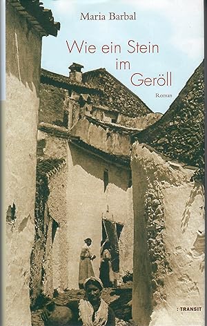 Wie ein Stein im Geröll - Roman; Aus dem Katalanischen übersetzt von Heike Nottebaum - Mit einem ...