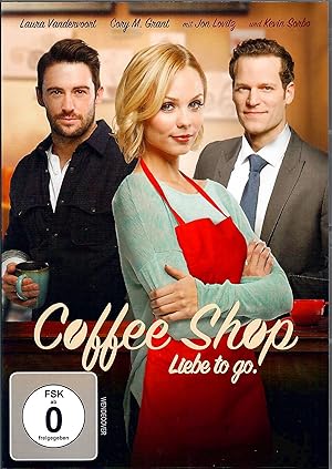 Seller image for Coffee Shop - Liebe to go; Regisseur: Dave Alan Johnson - Laufzeit ca. 84 Minuten - DVD for sale by Walter Gottfried