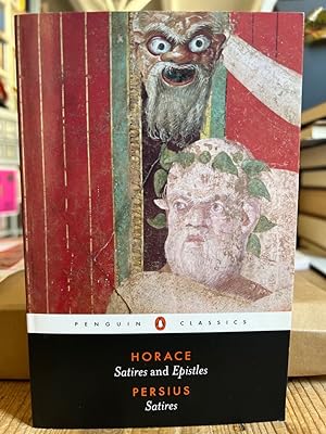 Bild des Verkufers fr The Satires of Horace and Persius (Penguin Classics) zum Verkauf von Fundus-Online GbR Borkert Schwarz Zerfa