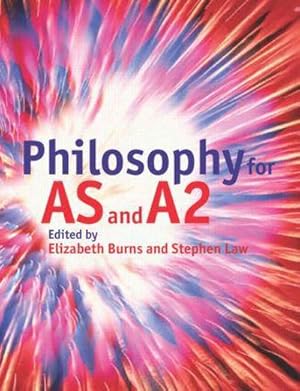 Seller image for Philosophy for AS and A2 for sale by AHA-BUCH GmbH