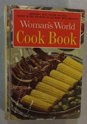 Immagine del venditore per WOMAN'S WORLD COOK BOOK venduto da ROXY'S READERS