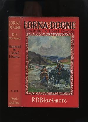 Image du vendeur pour Lorna Doone mis en vente par Roger Lucas Booksellers