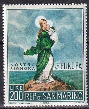 Europa CEPT 1966 / Briefmarke San Marino Nr. 879