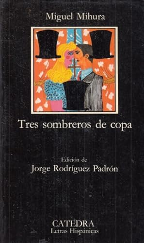 Imagen del vendedor de TRES SOMBREROS DE COPA a la venta por Librera Vobiscum