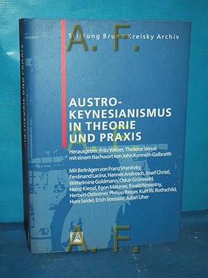 Image du vendeur pour Austrokeynesianismus in Theorie und Praxis mis en vente par Antiquarische Fundgrube e.U.
