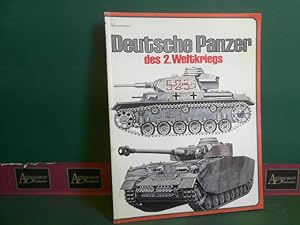 Bild des Verkufers fr Deutsche Panzer des 2. Weltkriegs. zum Verkauf von Antiquariat Deinbacher