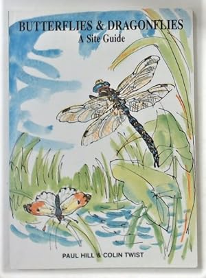 Image du vendeur pour Butterflies and Dragonflies. A Site Guide. mis en vente par Plurabelle Books Ltd