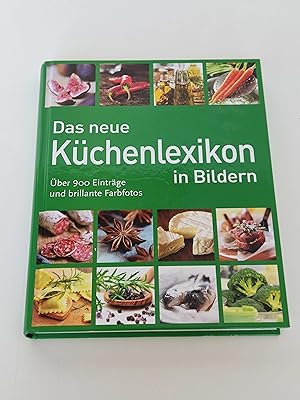 Imagen del vendedor de Das neue Kchenlexikon in Bildern a la venta por BcherBirne
