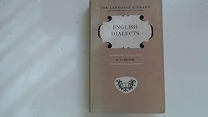 Seller image for English Dialects for sale by Goldstone Rare Books
