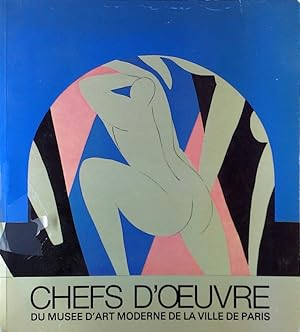 Bild des Verkufers fr Chefs d'oeuvre du musee d'art moderne de la ville de paris zum Verkauf von Libreria della Spada online