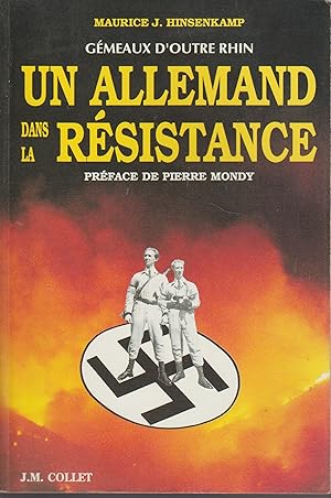 Seller image for UN ALLEMAND DANS LA RESISTANCE for sale by Librairie l'Aspidistra