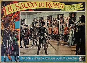 "LE SAC DE ROME" Réalisé par Ferruccio CERIO en 1954 avec Pierre CRESSOY, Hélène REMY, Vittorio S...