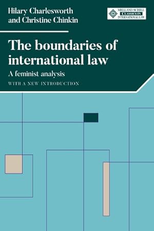 Immagine del venditore per Boundaries of International Law : A Feminist Analysis, With a New Introduction venduto da GreatBookPrices