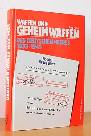 Bild des Verkufers fr Waffen und Geheimwaffen des Deutschen Heeres 1933 - 1945. (Sonderausgabe 1. & 2. Band in einem Band) zum Verkauf von AMSELBEIN - Antiquariat und Neubuch