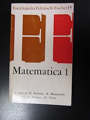 Matematica 1. Feltrinelli 1967 - I.