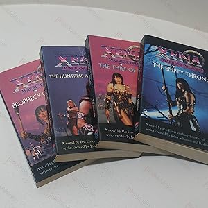 Seller image for Zena Warrior Princess : 4 Volumes : Prohecy of Darkenss. The Huntress and the Sphinx. The Empty Throne. The Thief of Hermes for sale by BookAddiction (ibooknet member)