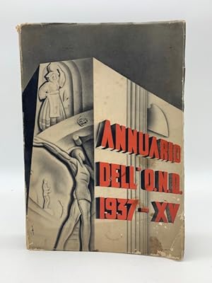 Annuario dell'Opera nazionale Dopolavoro 1937