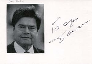 Seller image for Boris Pankin Autograph | signed photographs for sale by Markus Brandes Autographs GmbH