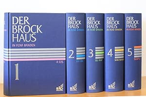 Der Brockhaus in fünf Bänden (10., neu bearbeitete Auflage)