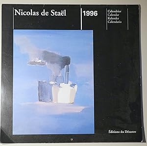 Imagen del vendedor de NICOLAS DE STAL CALENDARIO 1996 - 12 ilustraciones a la venta por Llibres del Mirall