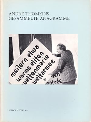 Seller image for Gesammelte Anagramme for sale by studio montespecchio