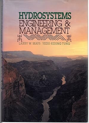 Seller image for Hydrosystems Engineering and Management (McGraw Hill Series in Water Resources and Environmental Engineering) for sale by Dorley House Books, Inc.