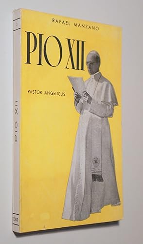 Imagen del vendedor de PO XII. Pastor angelicus - Barcelona 1958 - Ilustrado a la venta por Llibres del Mirall