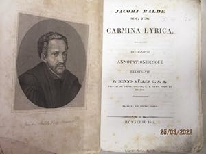 Carmina Lyrica. Recognovit Annotationsibusque illustravit P. Benno Müller O.S.B.